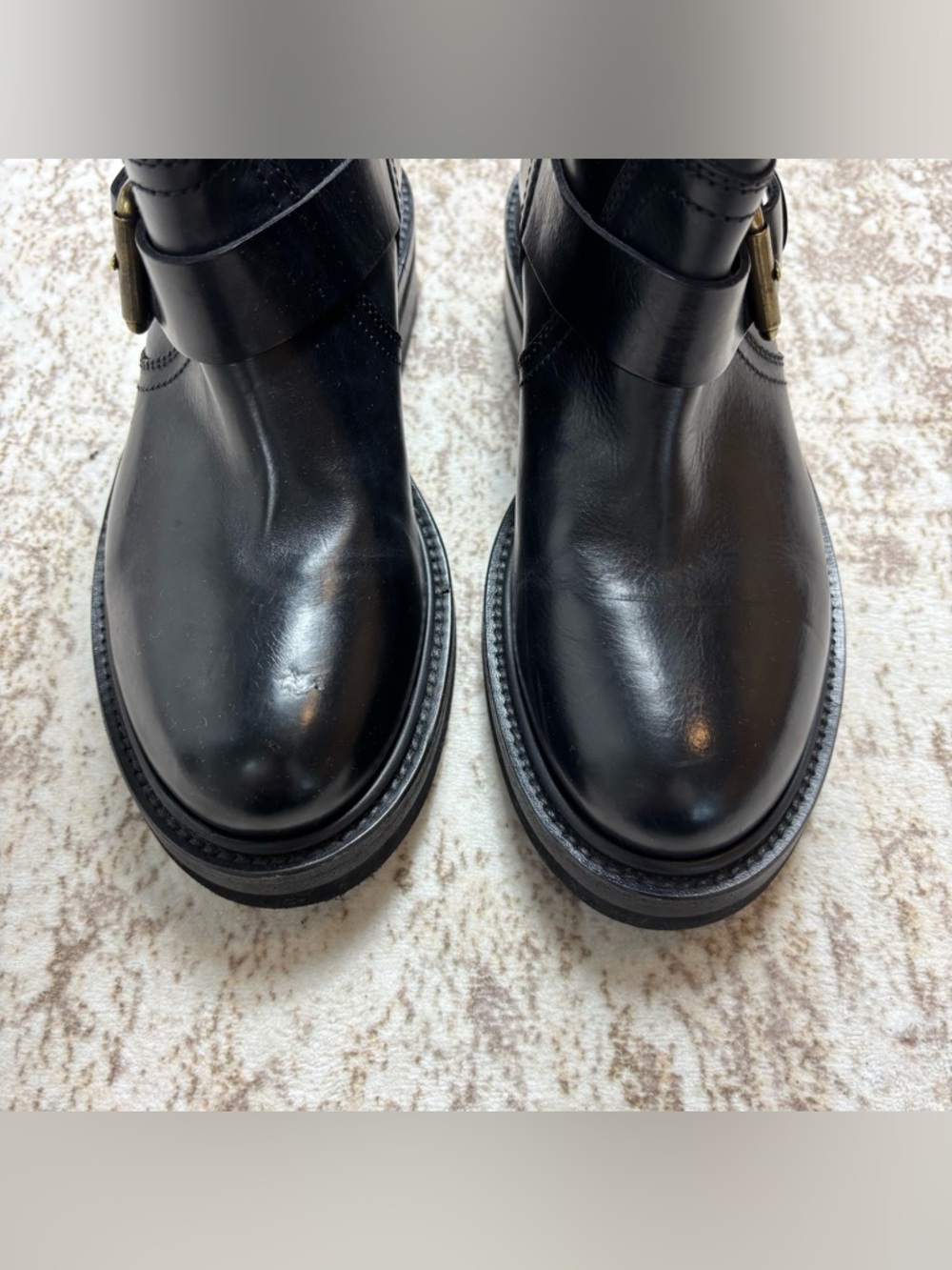 Frye Alice Engineered Leather Boot‎ Size 5.5 - Picture 5 of 9
